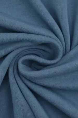 Viscose jersey Vintage Modal Touch, jeansblauw Koop Vandaag