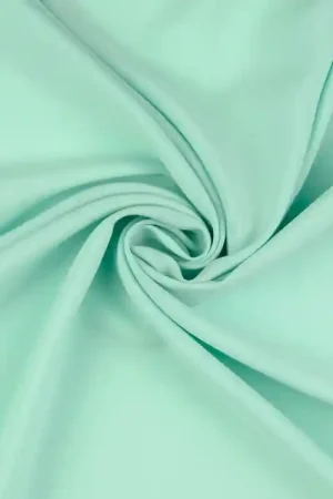 Viscose voile uni, mintgroen Bestseller