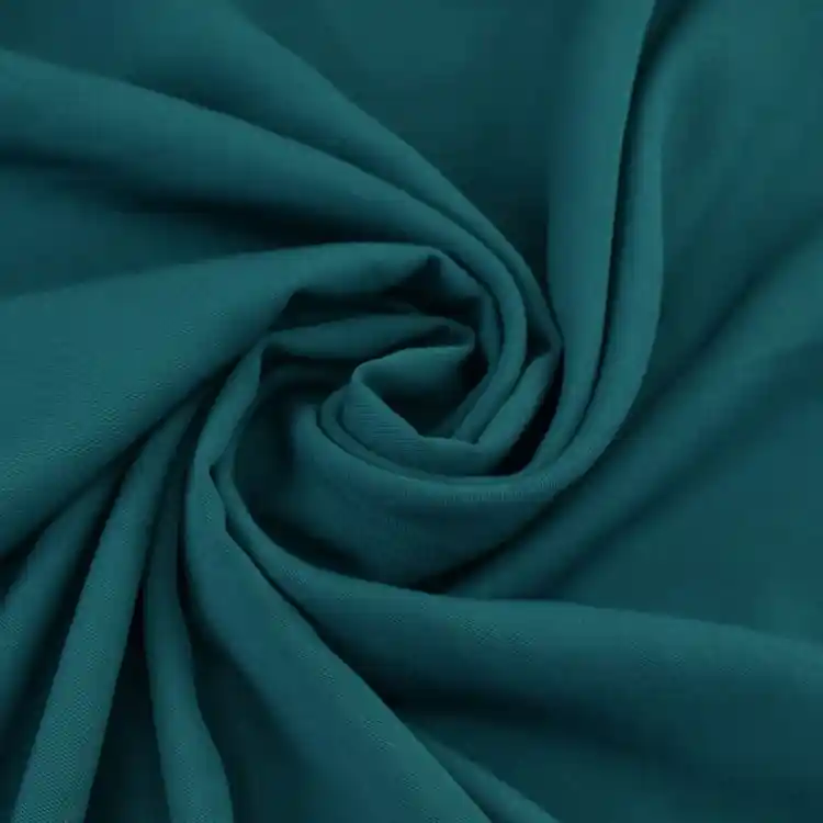 Viscose twill, petrol Merkproduct