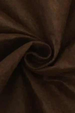 Vilt 1 mm, 90 cm breed, bruin Actieprijs