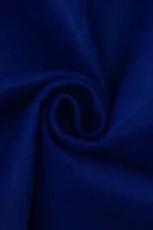 Vilt koningsblauw Dagaanbieding