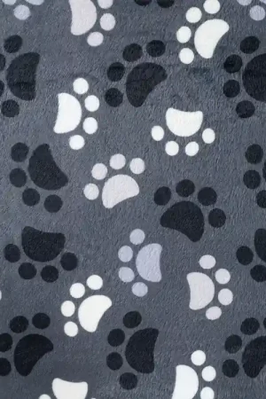 Wellnessfleece poten, grijs Lage Kosten