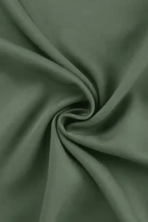 Viscose twill, oudgroen Betrouwbaar