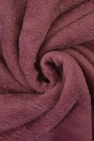 Wellnessfleece oudroze Lage Prijs