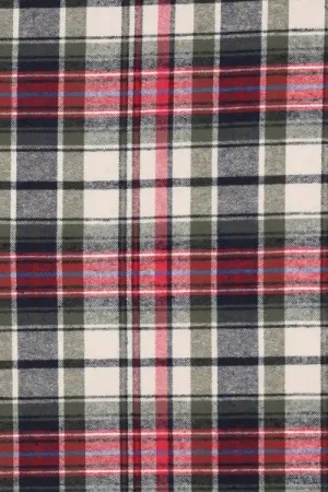 Weekendaanbieding Katoenen flanel Laura, beige