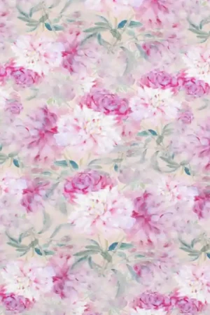 Viscose jersey pioenrozen, beige Beste Prijs