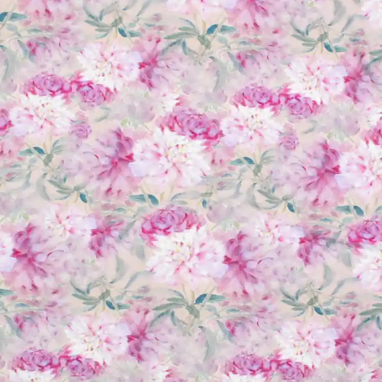 Viscose jersey pioenrozen, beige Beste Prijs