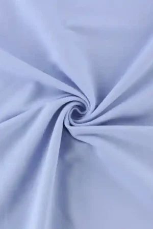 Aanbieding French Terry uni, lichtblauw