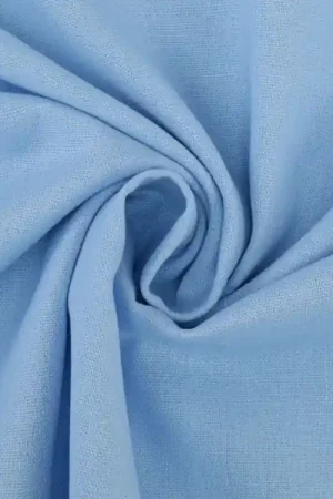 Viscose linnen mix uni, lichtblauw Hete Deal