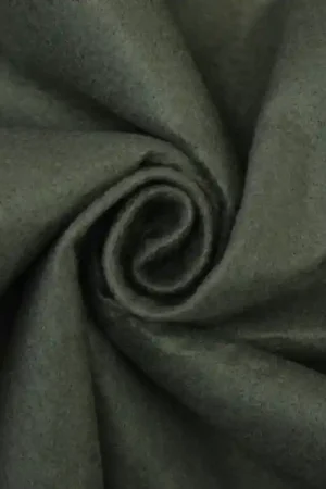 Vilt olijfgroen Beperkt Aanbod