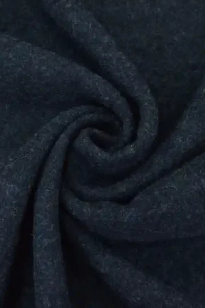 Walkloden diepblauw gemêleerd Alleen Vandaag