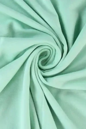 Viscose jersey licht mintgroen Op = Op