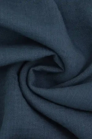Viscose Mix Natural, duivenblauw Nieuw