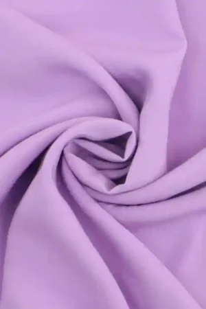 Viscose voile uni, licht blauwpaars Alleen Vandaag