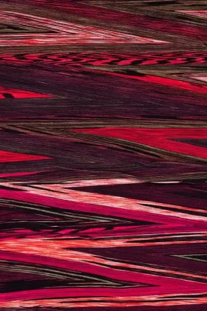 Viscose jersey zig zag, lichtfuchsia Lage Kosten