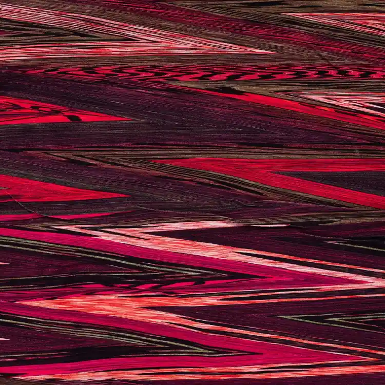 Viscose jersey zig zag, lichtfuchsia Lage Kosten