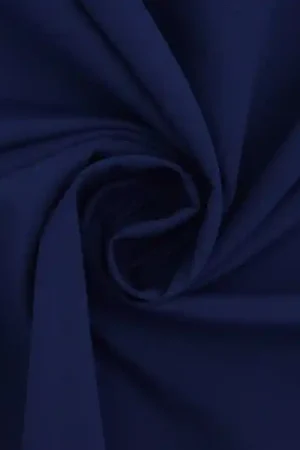 Zwembroekstof effen, donkerblauw Betaalbaar