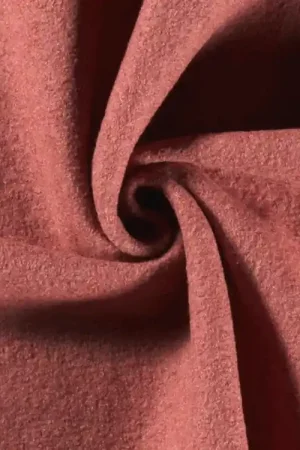 Walkloden lichtbessenkleurig Speciale Aanbieding