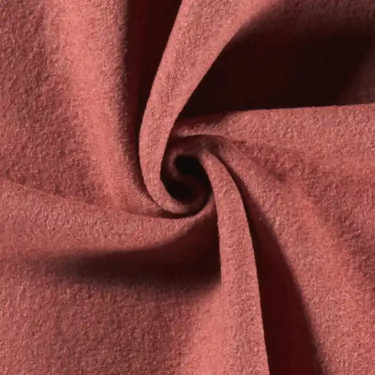 Walkloden lichtbessenkleurig Speciale Aanbieding