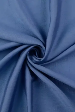 Viscose voile Leni, jeansblauw Express Levering