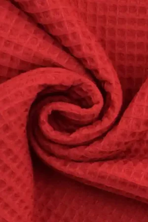 Wafeldoek, rood Beperkt Aanbod