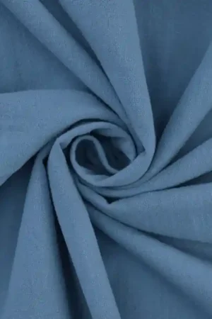 Actieprijs Katoen Vintage, jeansblauw