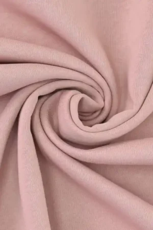 Wintersweat uni, oudrosé Favoriet