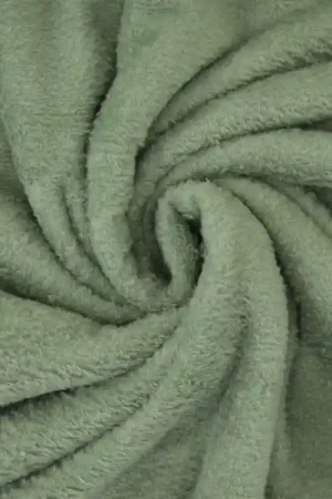 Wellnessfleece vaalgroen Exclusieve Aanbieding