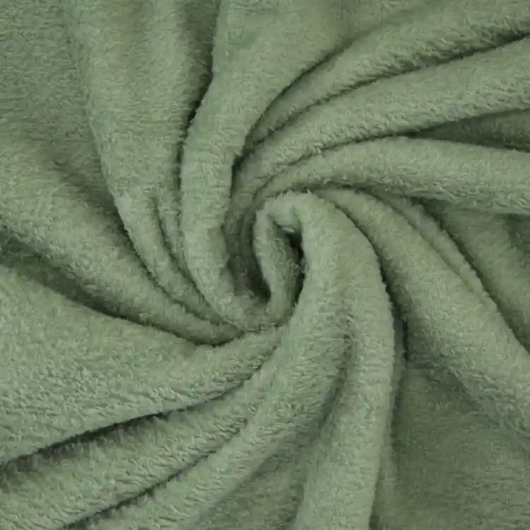 Wellnessfleece vaalgroen Exclusieve Aanbieding