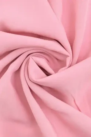 Viscose voile uni, roze Veilige Betaling