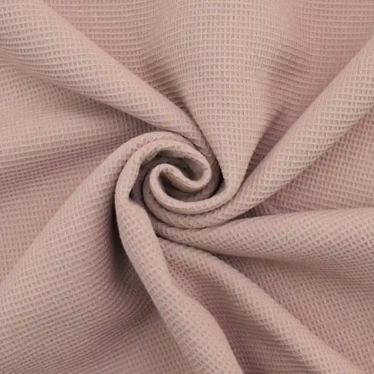 Wafeldoek mini, oudrosé Seizoensaanbieding