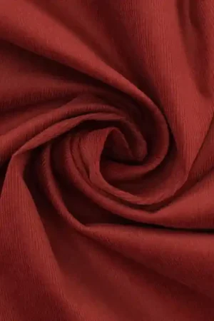 Voordeelprijs Stretch fijne corduroy, terracotta rood