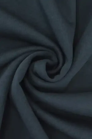 Wintersweat uni, marineblauw Koopje