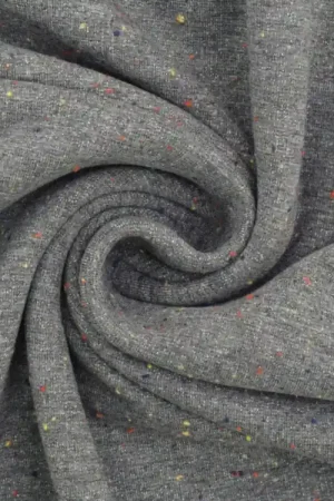 Zachte sweatshirtstof Cosy Colors, donkergrijs Must-Have