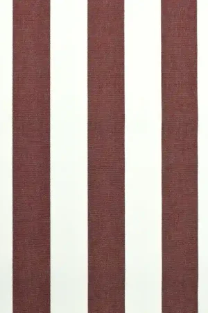 Zonweringdoek / outdoorstof, 160 cm, bordeauxrood, wit Shop Nu