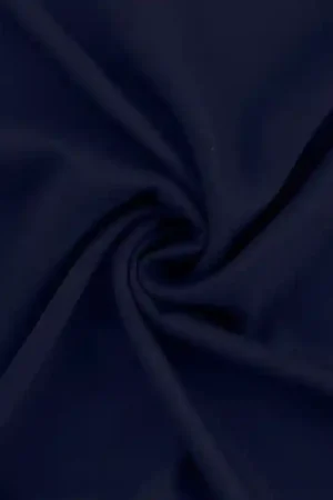Viscose twill, marineblauw Bestel Nu