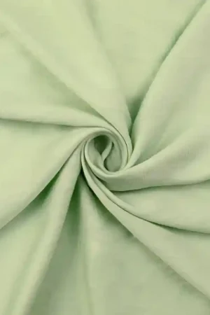 Viscose voile Leni, licht pastelgroen Snelle Levering