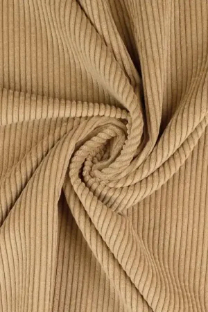 Weekendaanbieding Corduroy effen, camel