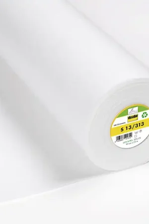 Vlieseline naaibare tussenvoering, S13, wit Speciale Aanbieding