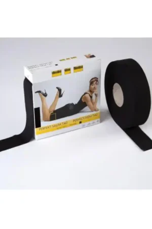 Vlieseline zoomband, zwart Beperkte Voorraad