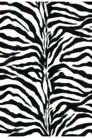 Voordeelprijs Imitatiehuid zebra