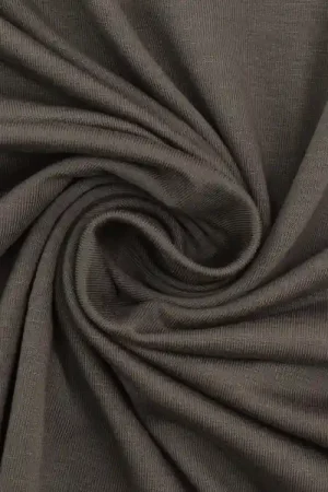 Weekendaanbieding Bamboe jersey uni, taupe