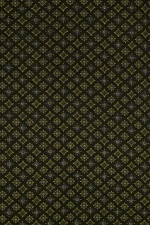 Viscose twill Diamonds, olijfgroen Superprijs