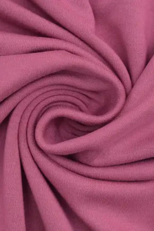 Viscose jersey Vintage Modal Touch, lichtbessenkleurig Weekendaanbieding