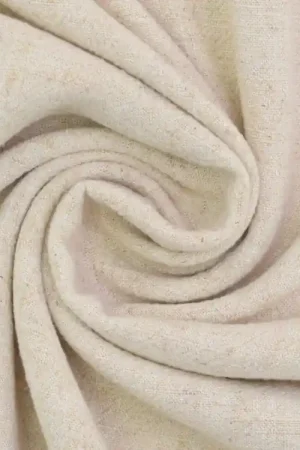 Viscose Linnen Jacquard, beige Gratis Retour