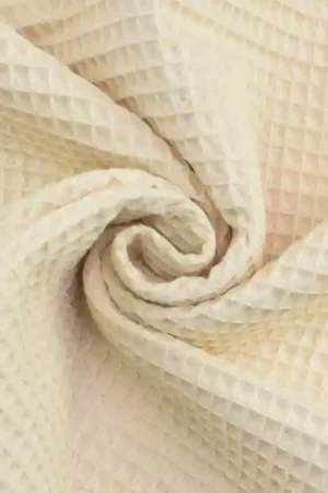 Wafeldoek, naturel Gratis Retour