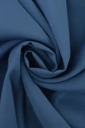 Viscose stof Sandwashed, licht koningsblauw Direct Beschikbaar