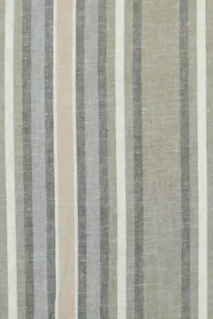 Viscose Linnen Luisa, licht olijfgroen Finale Uitverkoop