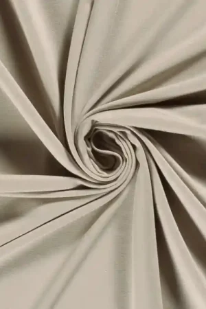 Viscose jersey lichtbeige Uitverkoop