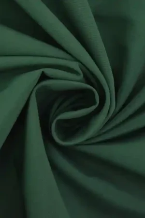 Zwembroekstof effen, donkergroen Tijdelijk Beschikbaar